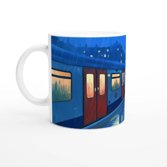 Stand Clear | Ceramic Mug - Slash Imagine It