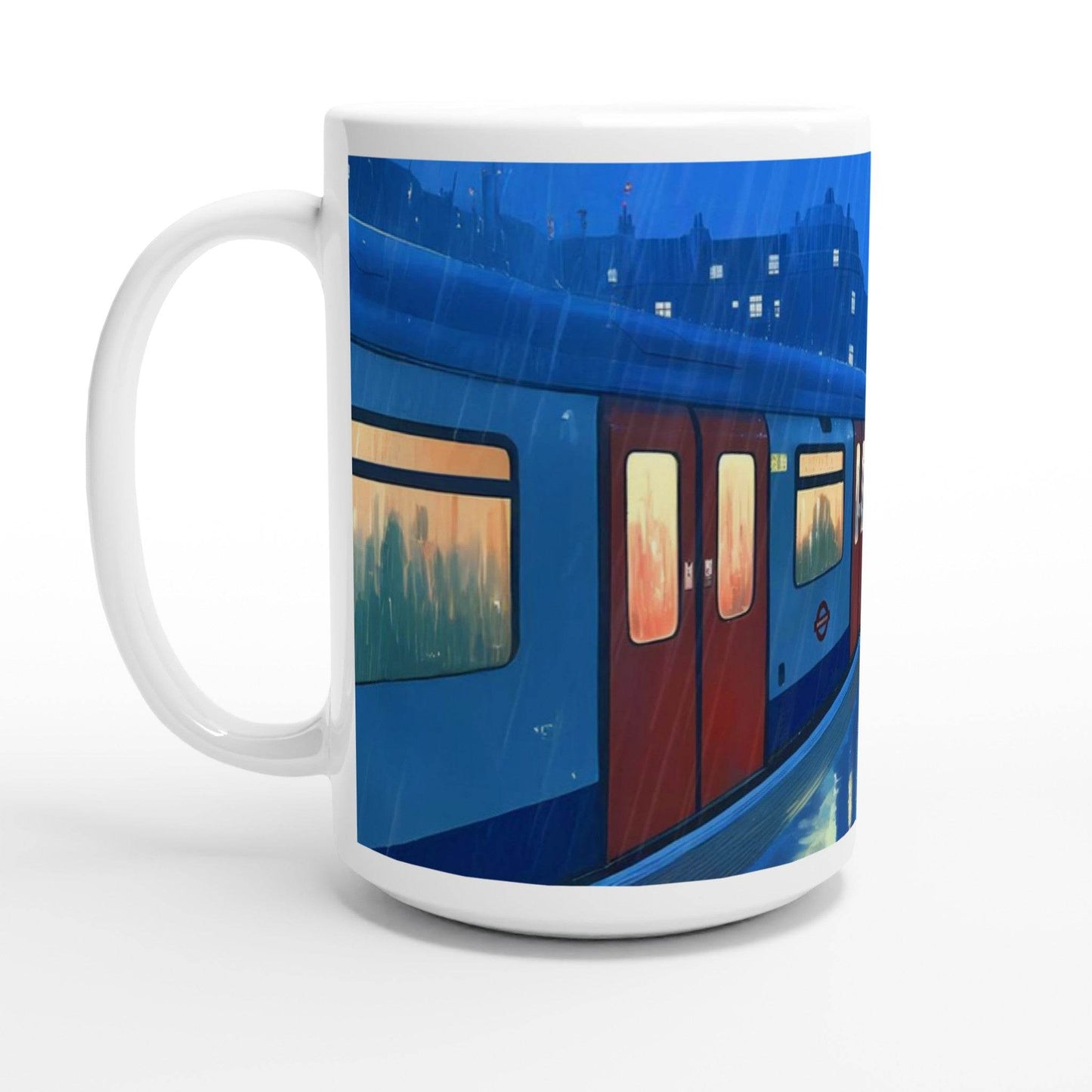 Stand Clear | Ceramic Mug - Slash Imagine It