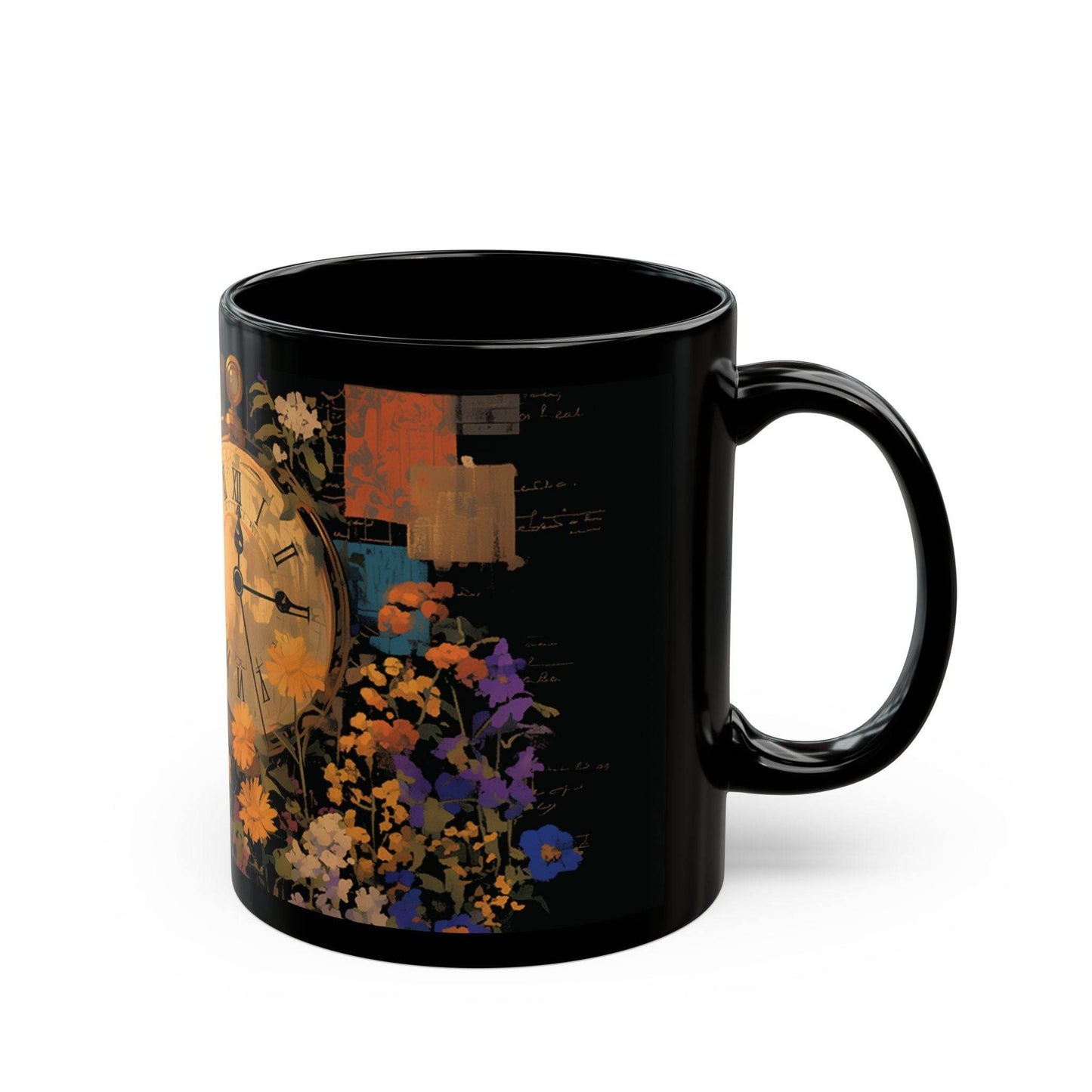 The Timekeeper's Peace | Ceramic Mug - Slash Imagine It