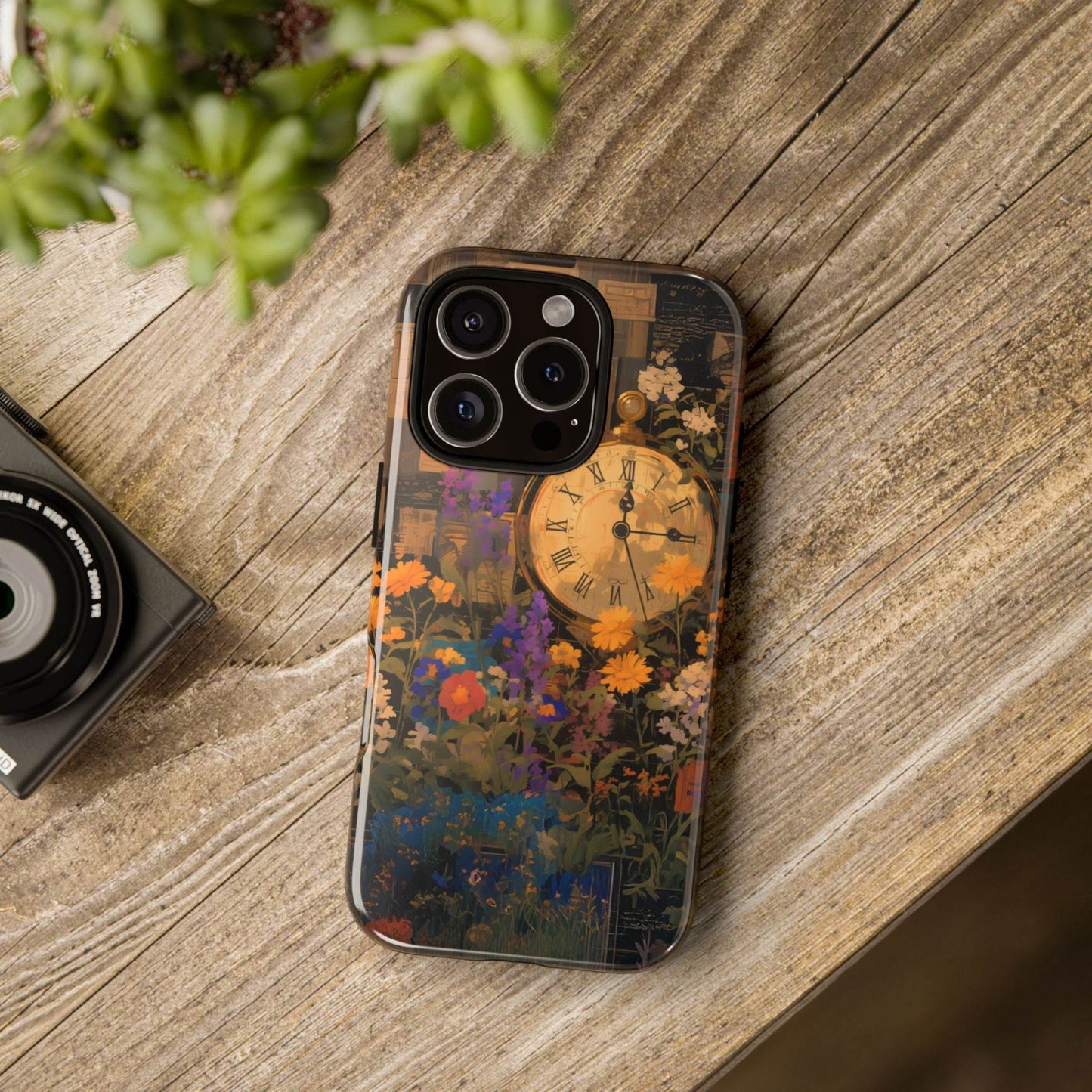 The Timekeeper's Peace | Tough Phone Case - Slash Imagine It