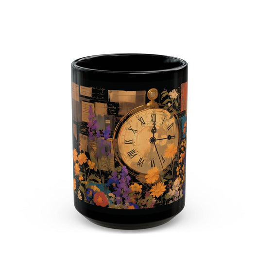 The Timekeeper's Peace | Ceramic Mug - Slash Imagine It