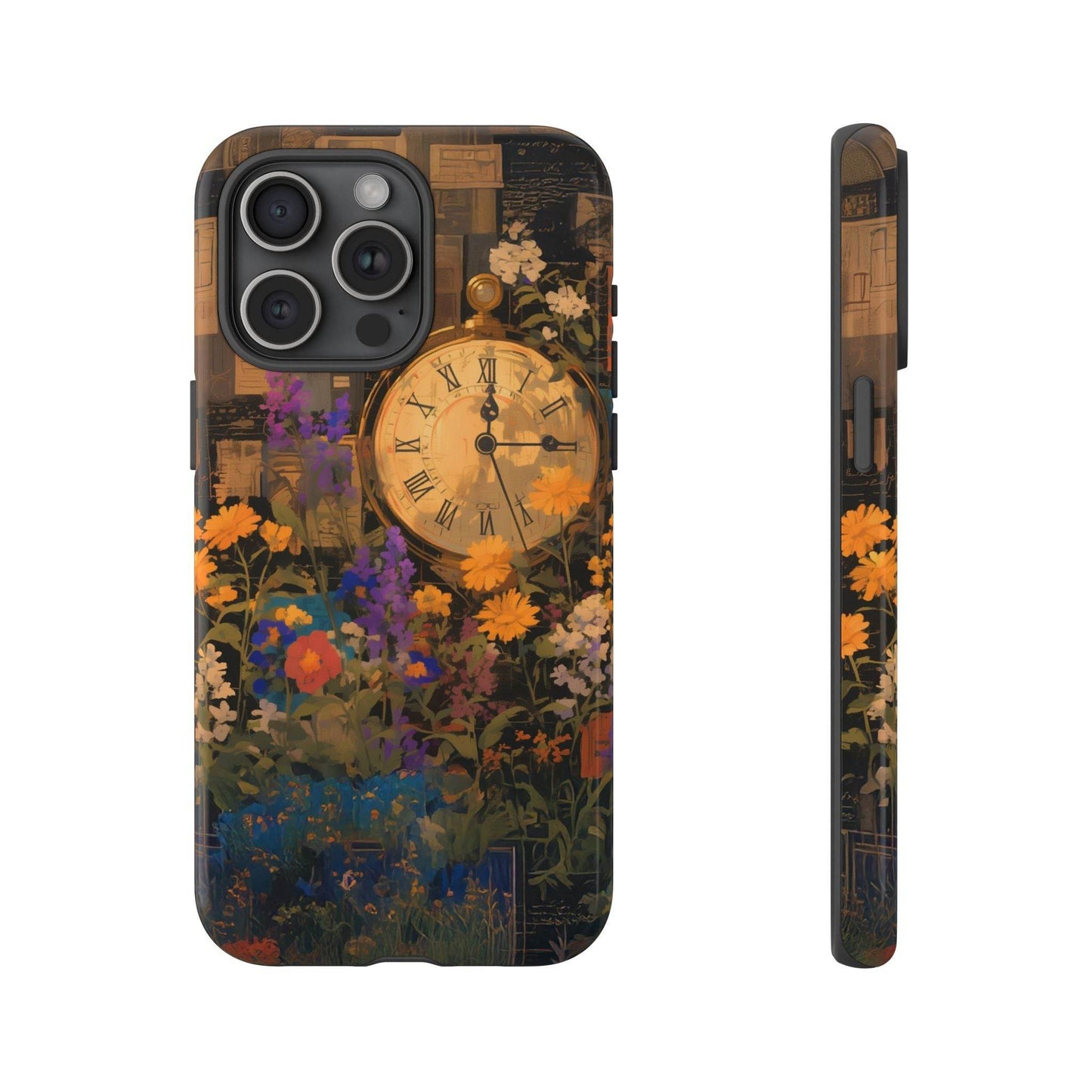 The Timekeeper's Peace | Tough Phone Case - Slash Imagine It