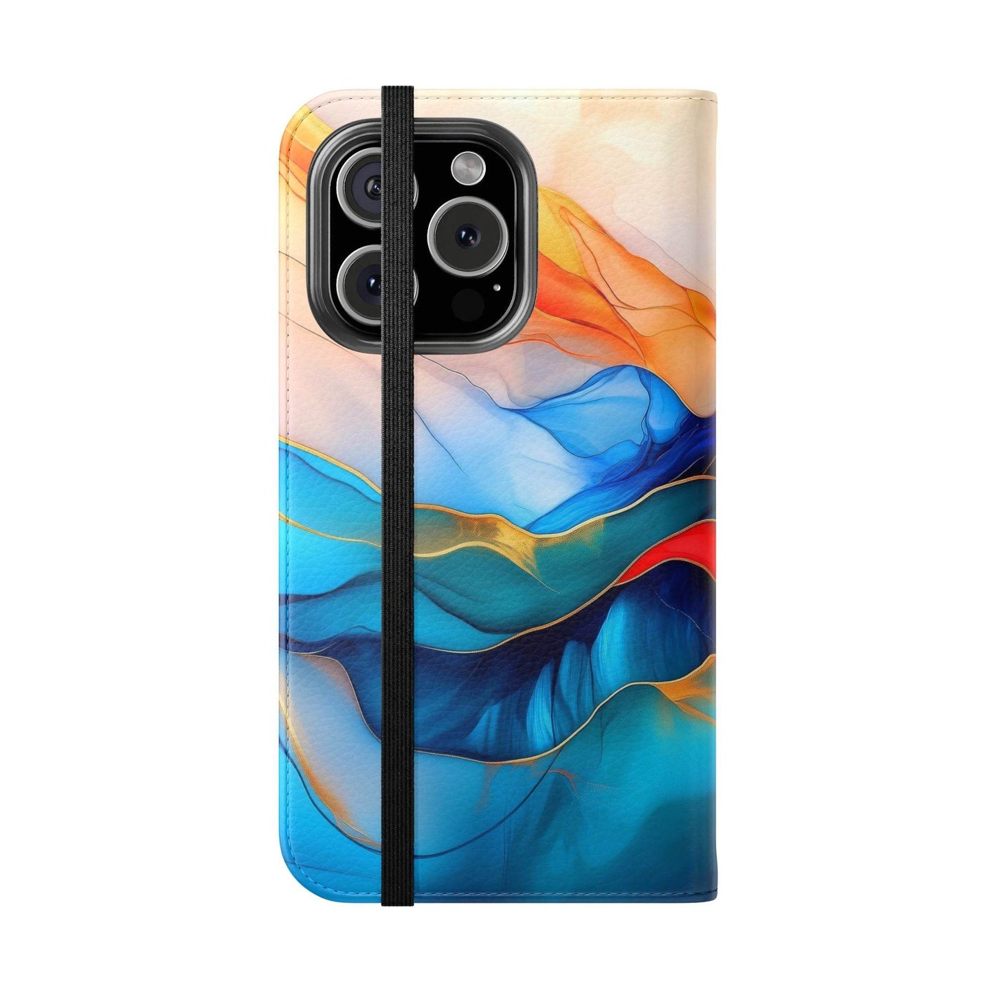 Aralar | Folio Flip Phone Case - Slash Imagine It
