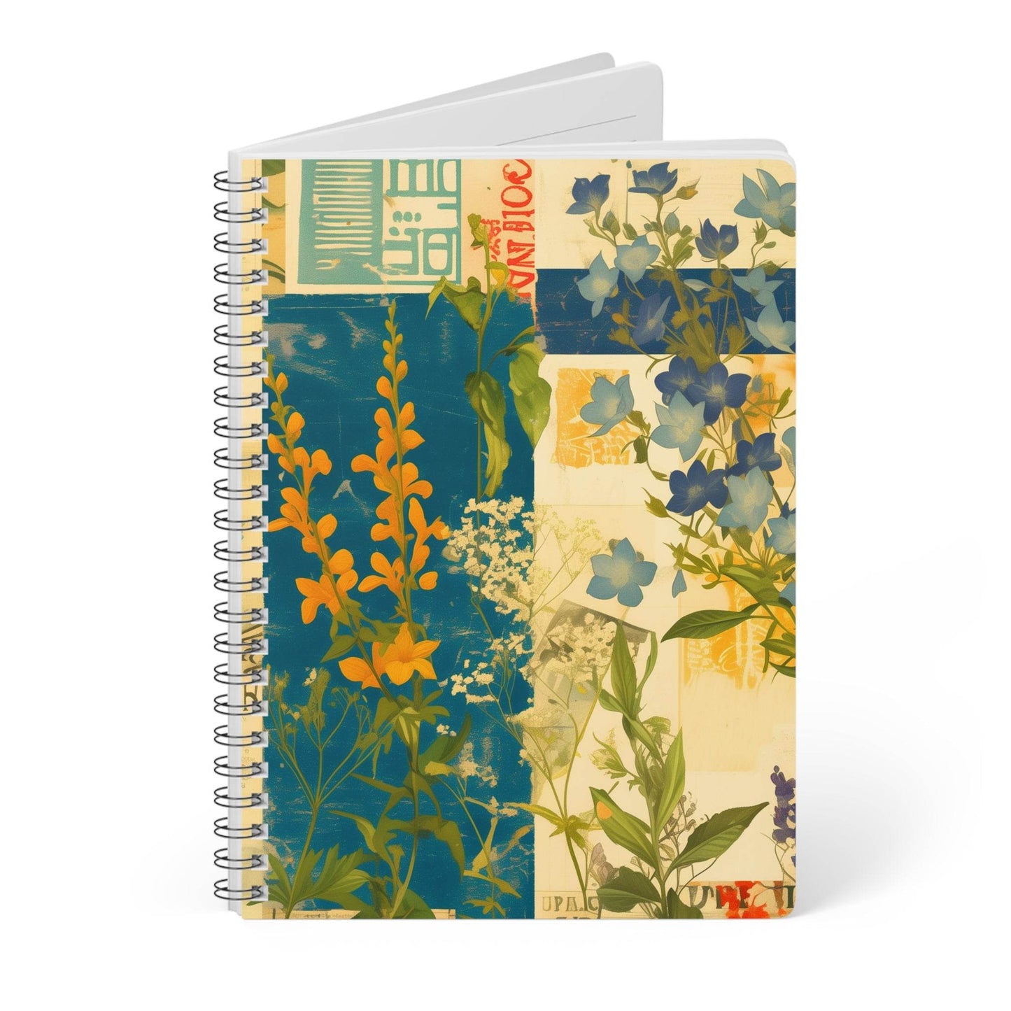 Field Notes | A5 Wirobound Lined Notebook - Slash Imagine It