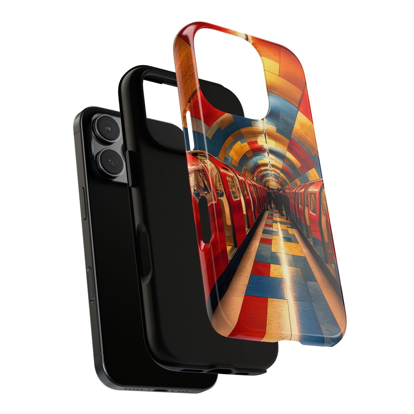 Crossed Colour | Tough Phone Case