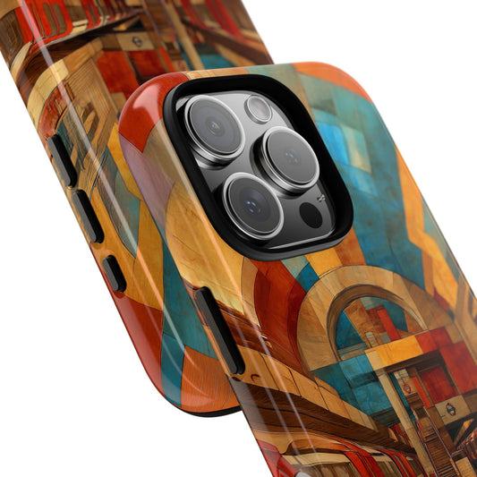 Vaulted Line | Tough Phone Case