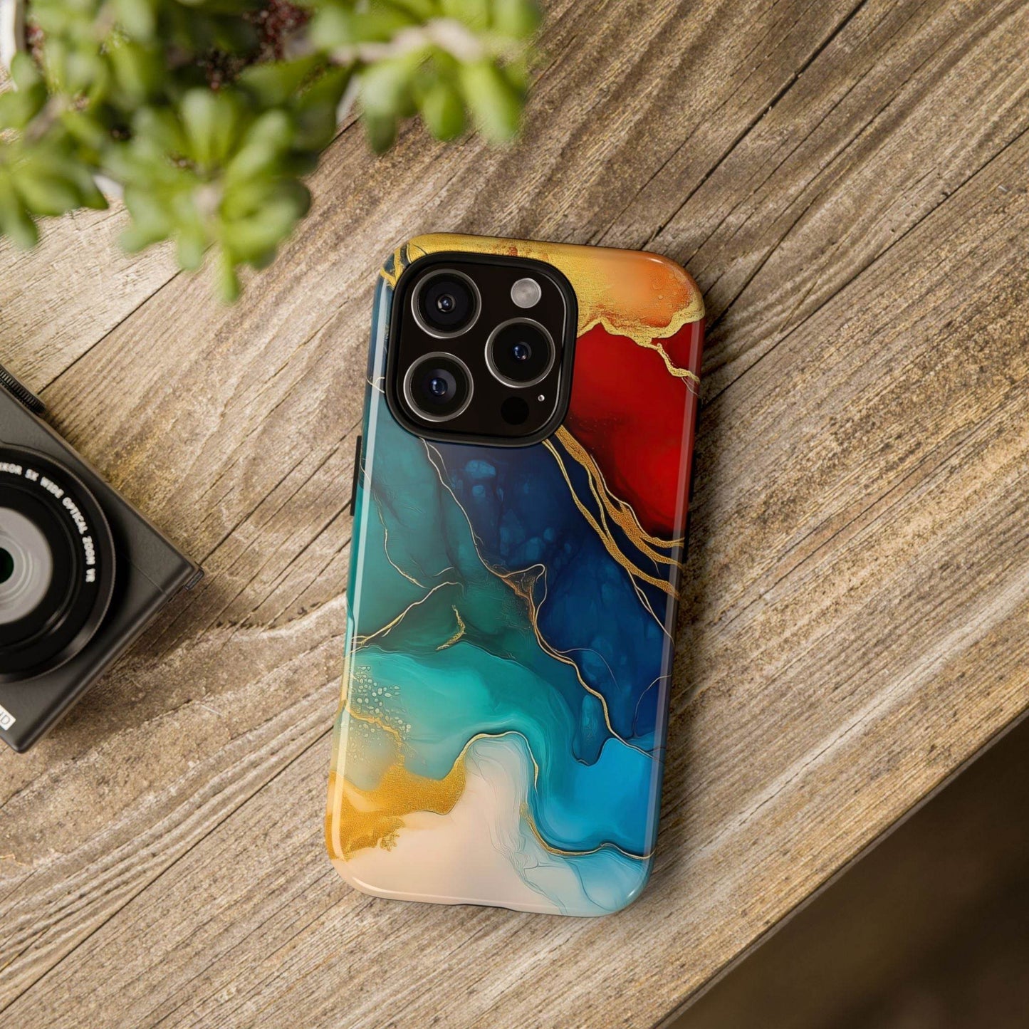 Sunwave | Tough Phone Case - Slash Imagine It