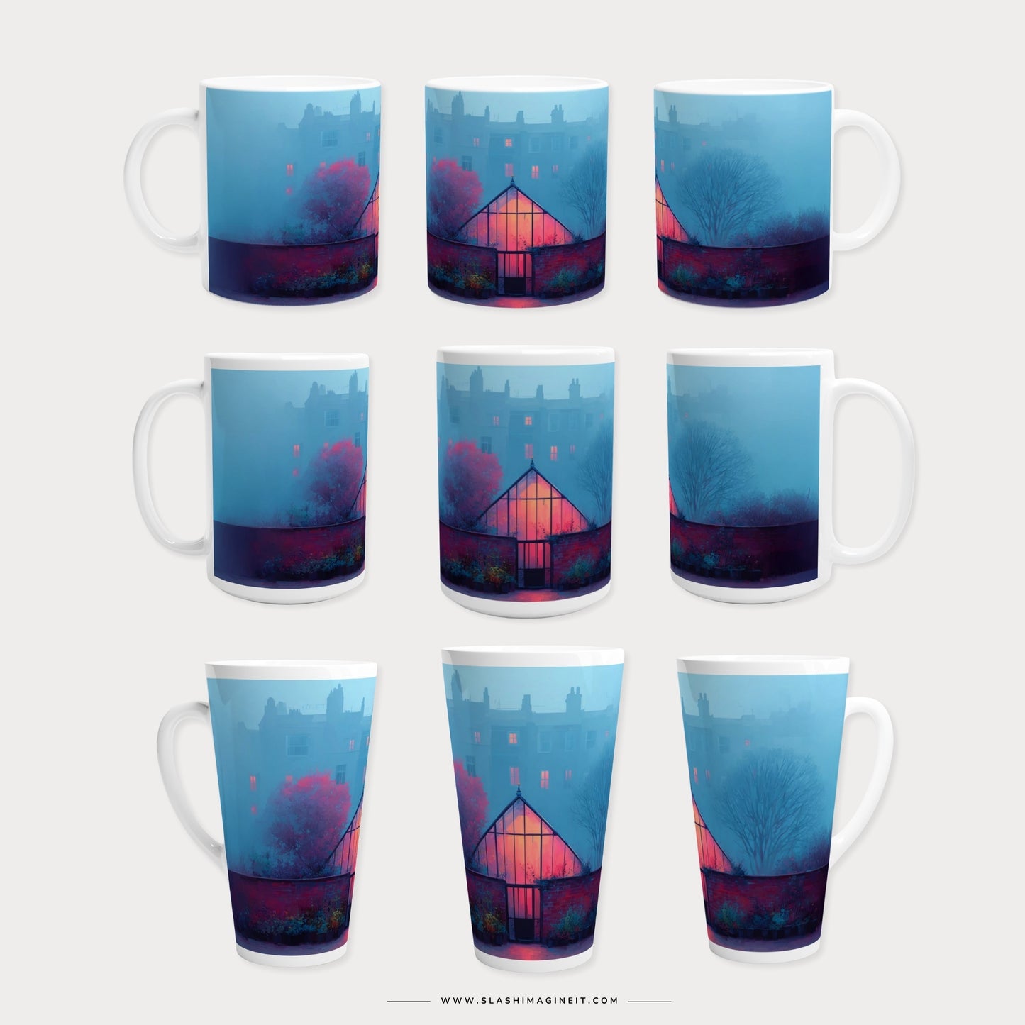 Walworth Garden | Ceramic Mug