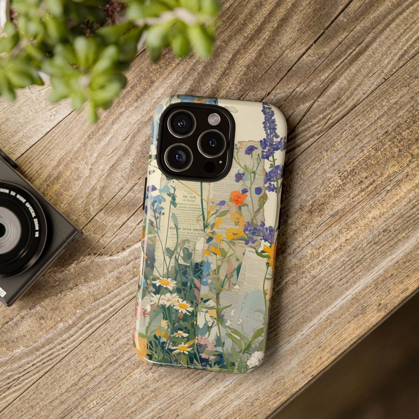 Meadowprint | Tough Phone Case - Slash Imagine It