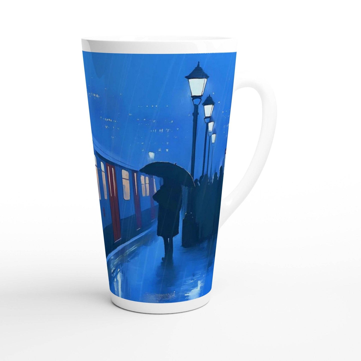 Blue Hour Departure | Ceramic Mug - Slash Imagine It