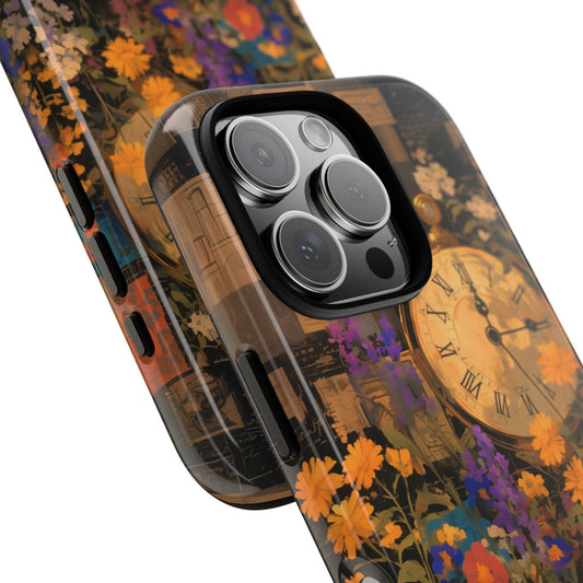 The Timekeeper's Peace | Tough Phone Case - Slash Imagine It