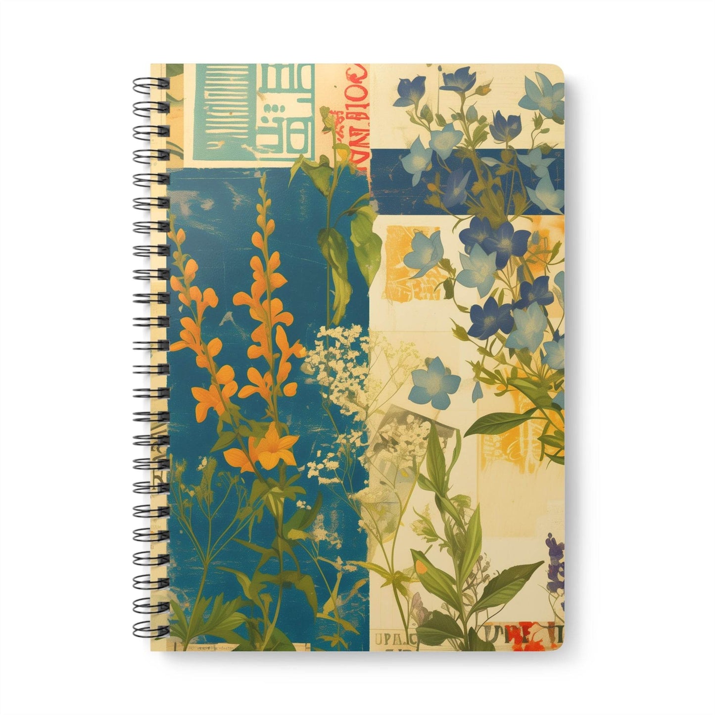 Field Notes | A5 Wirobound Lined Notebook - Slash Imagine It