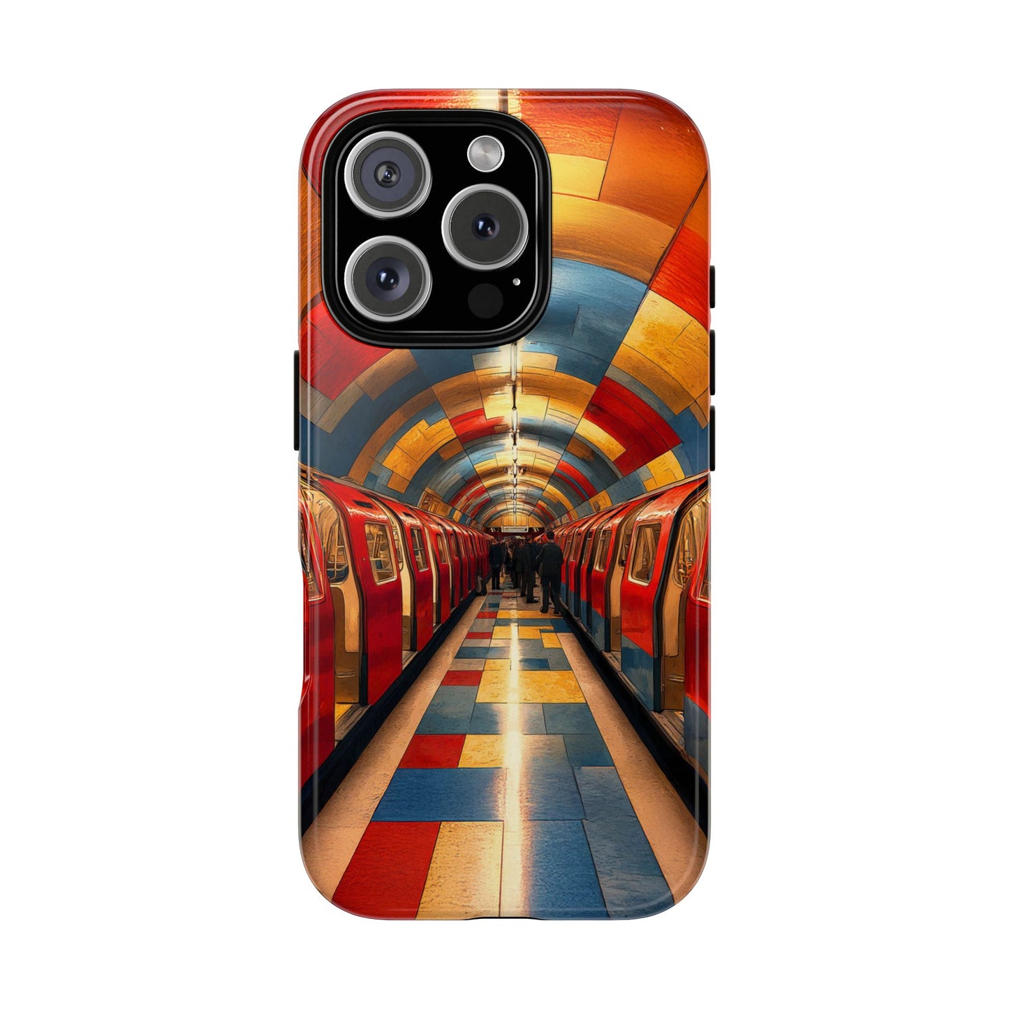 Crossed Colour | Tough Phone Case