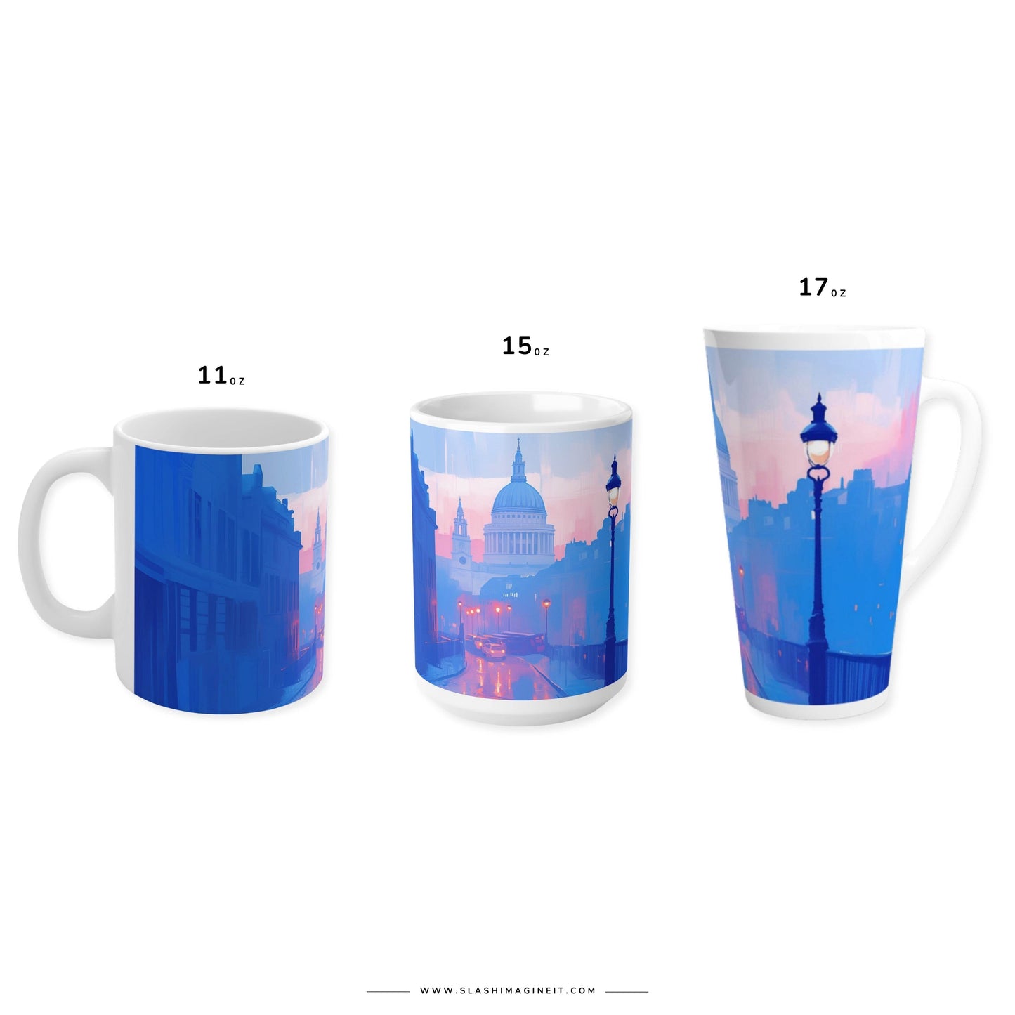 Frost on St Paul's | Ceramic Mug - Slash Imagine It