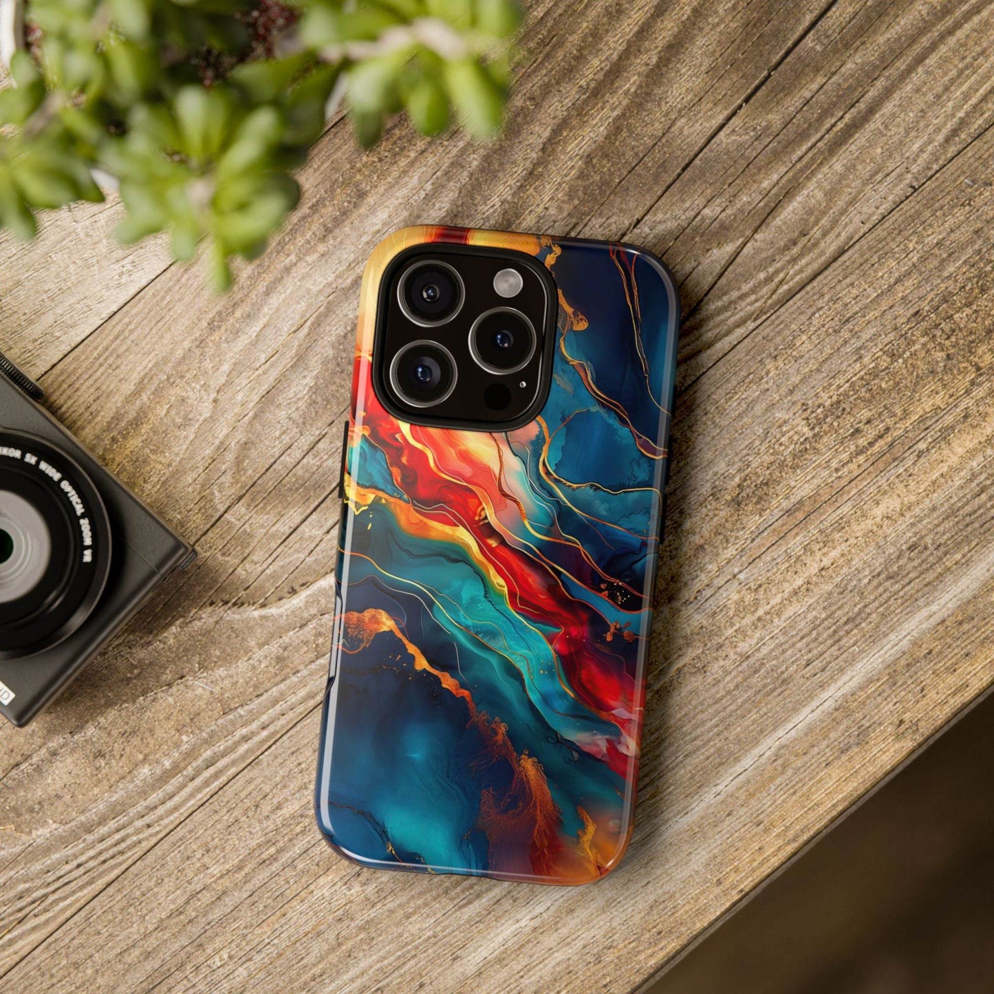 Erebus | Tough Phone Case - Slash Imagine It