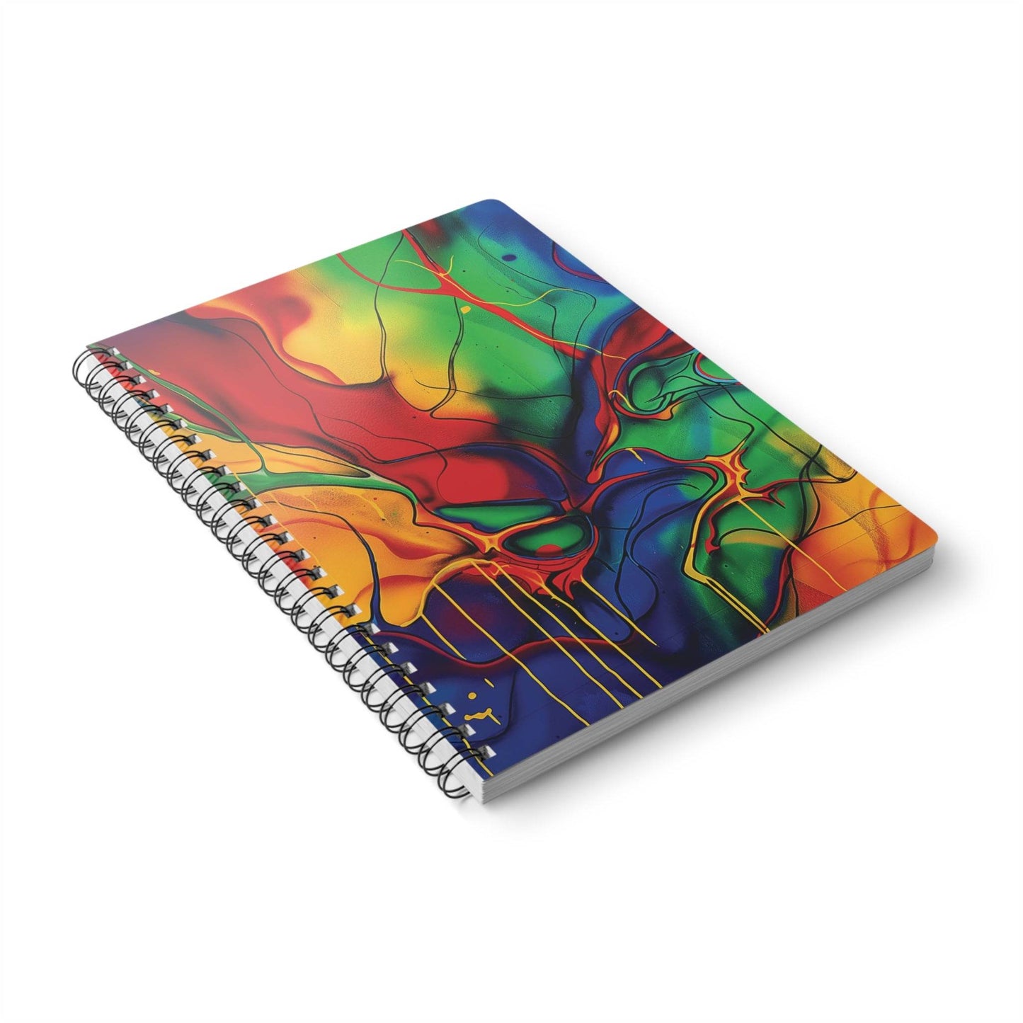 Break | A5 Wirobound Lined Notebook - Slash Imagine It