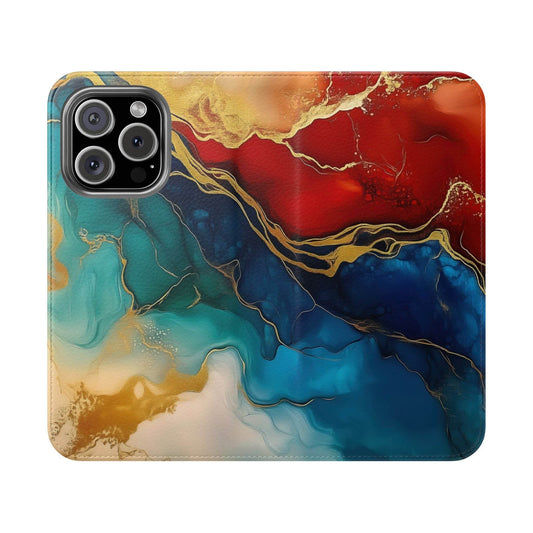 Sunwave | Folio Flip Phone Case - Slash Imagine It