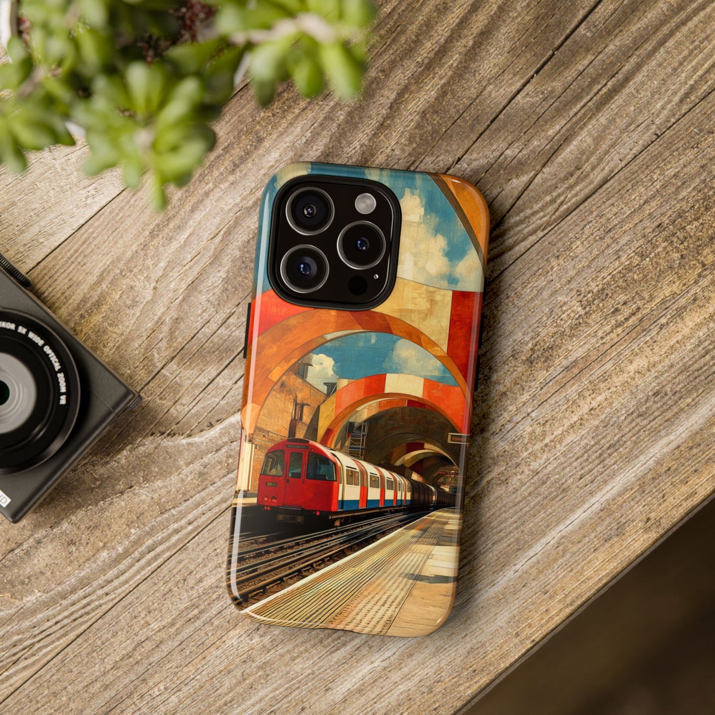 Archway Light | Tough Phone Case
