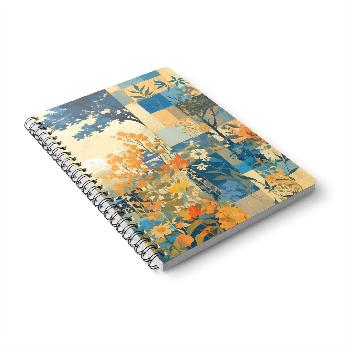 Sunsquare | A5 Wirobound Lined Notebook - Slash Imagine It