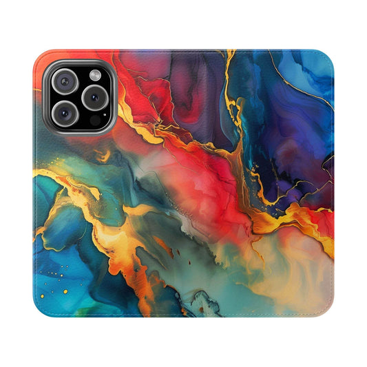 Khaos | Folio Flip Phone Case - Slash Imagine It