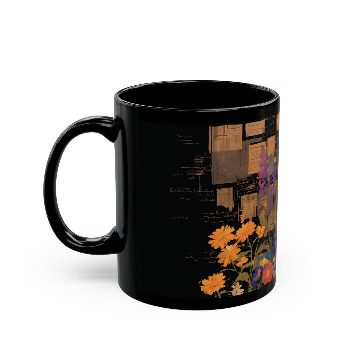The Timekeeper's Peace | Ceramic Mug - Slash Imagine It