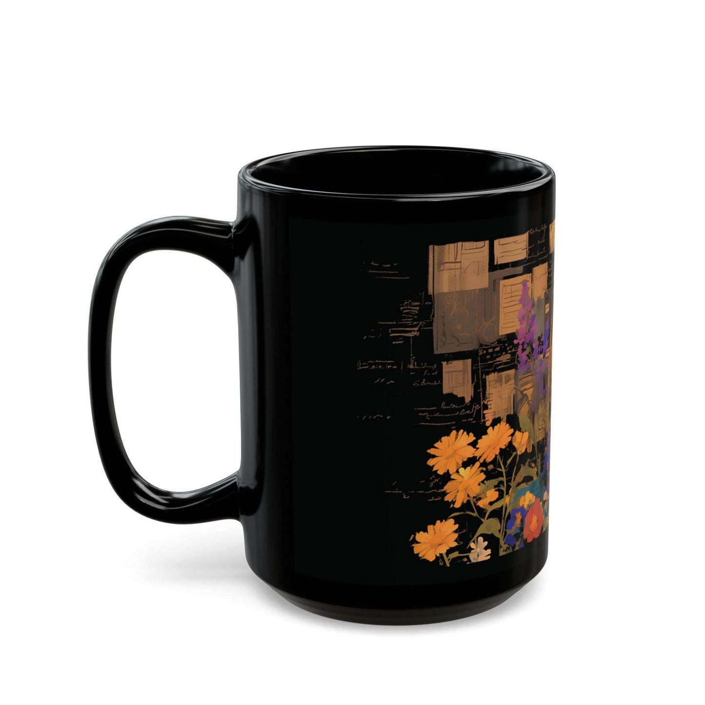 The Timekeeper's Peace | Ceramic Mug - Slash Imagine It