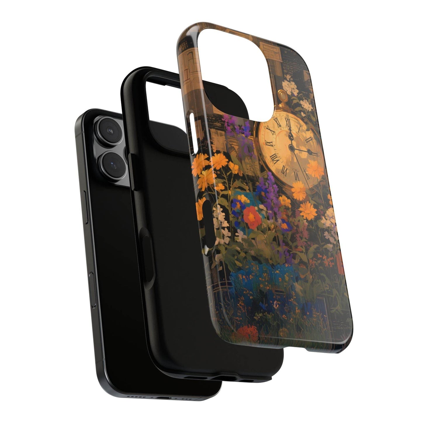 The Timekeeper's Peace | Tough Phone Case - Slash Imagine It