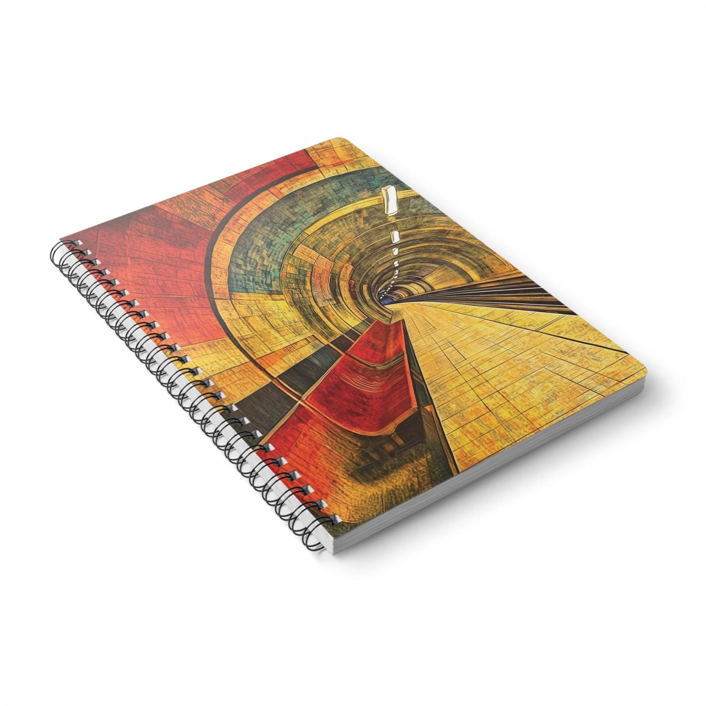 2 Minutes | A5 Wirobound Lined Notebook - Slash Imagine It