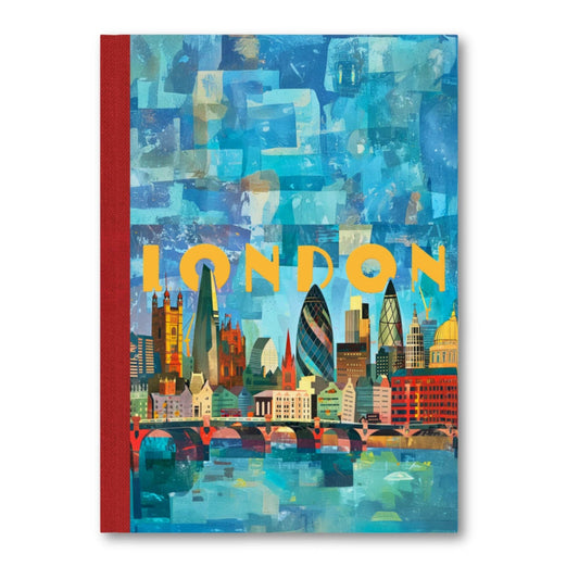 London Blocks | Hardback Journal - Slash Imagine It