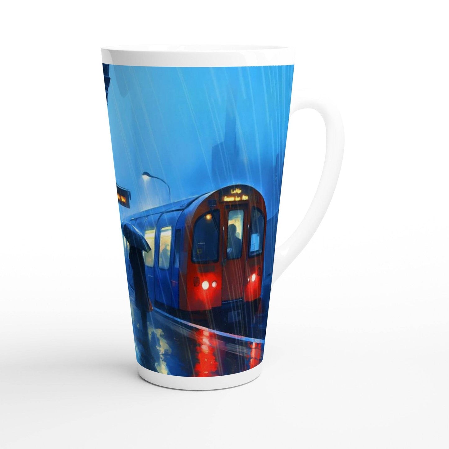 London Downpour | Ceramic Mug - Slash Imagine It