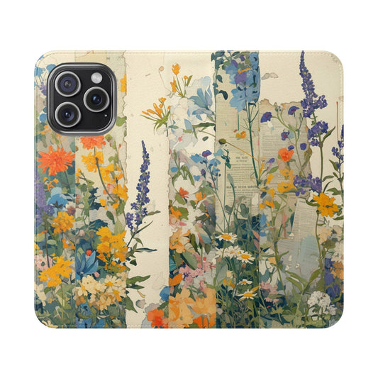 Pieces of Summer | Folio Flip Phone Case - Slash Imagine It