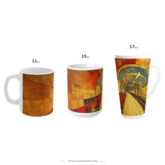 2 Minutes | Ceramic Mug - Slash Imagine It