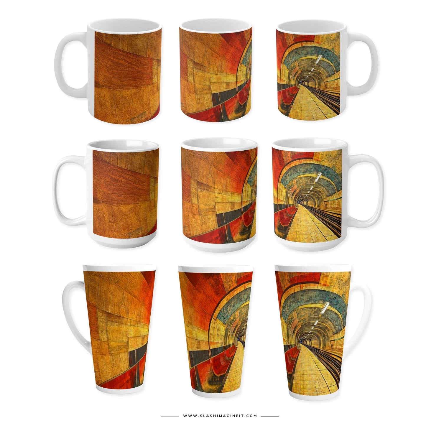2 Minutes | Ceramic Mug - Slash Imagine It