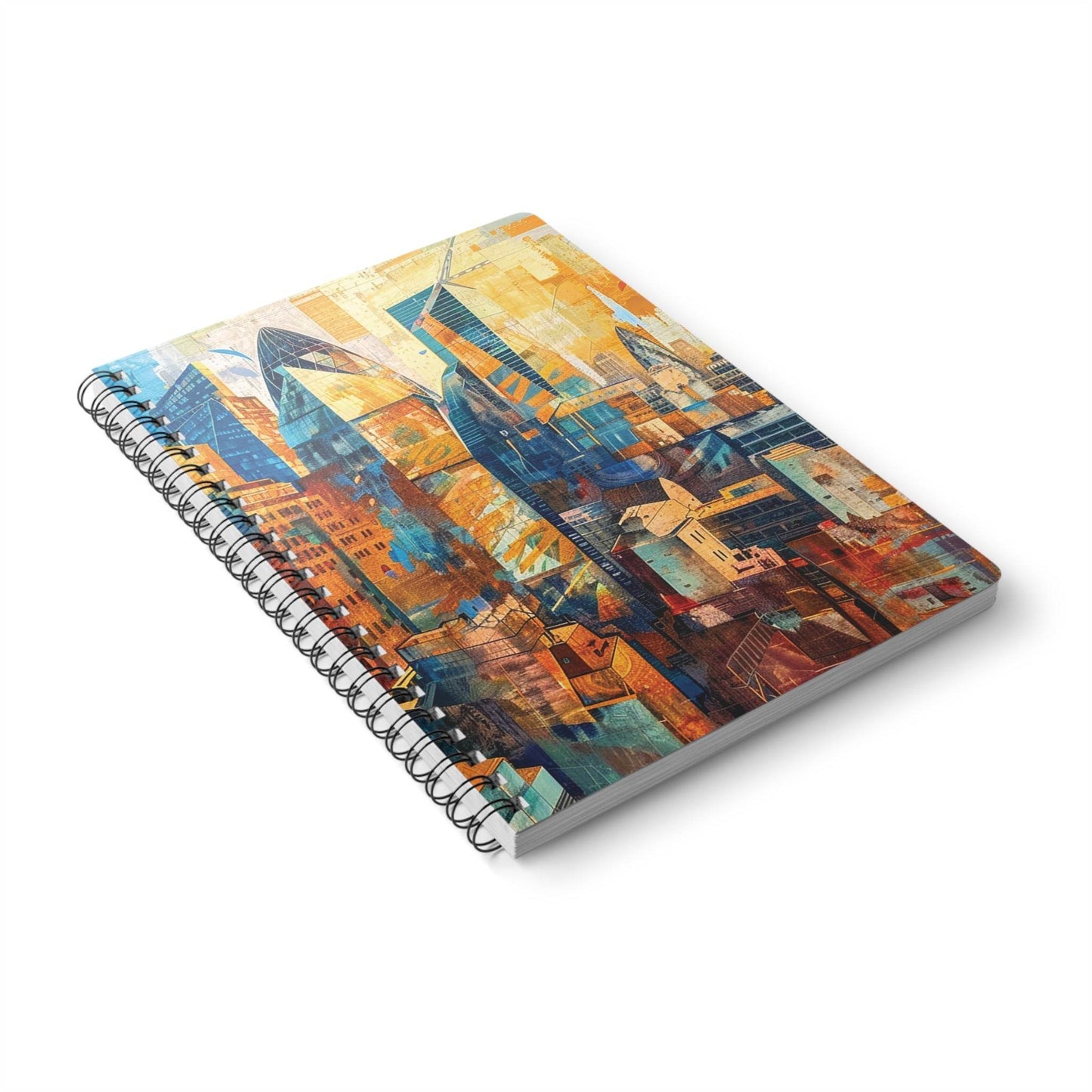 In a Pickle | A5 Wirobound Lined Notebook - Slash Imagine It