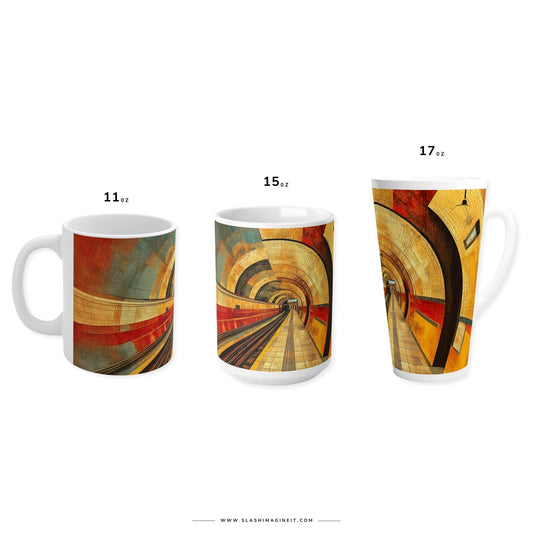 Tunnel Vision | Ceramic Mug - Slash Imagine It