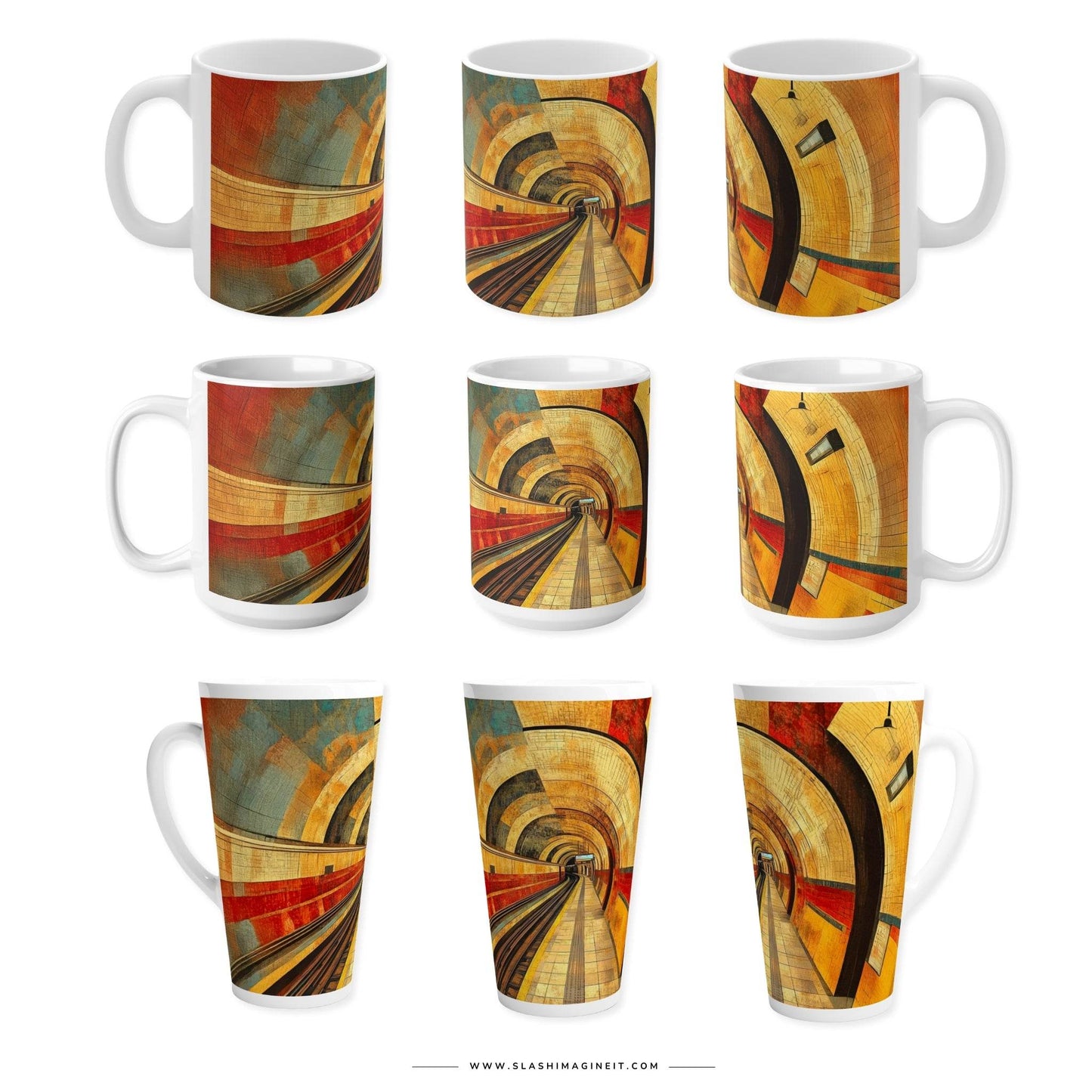 Tunnel Vision | Ceramic Mug - Slash Imagine It