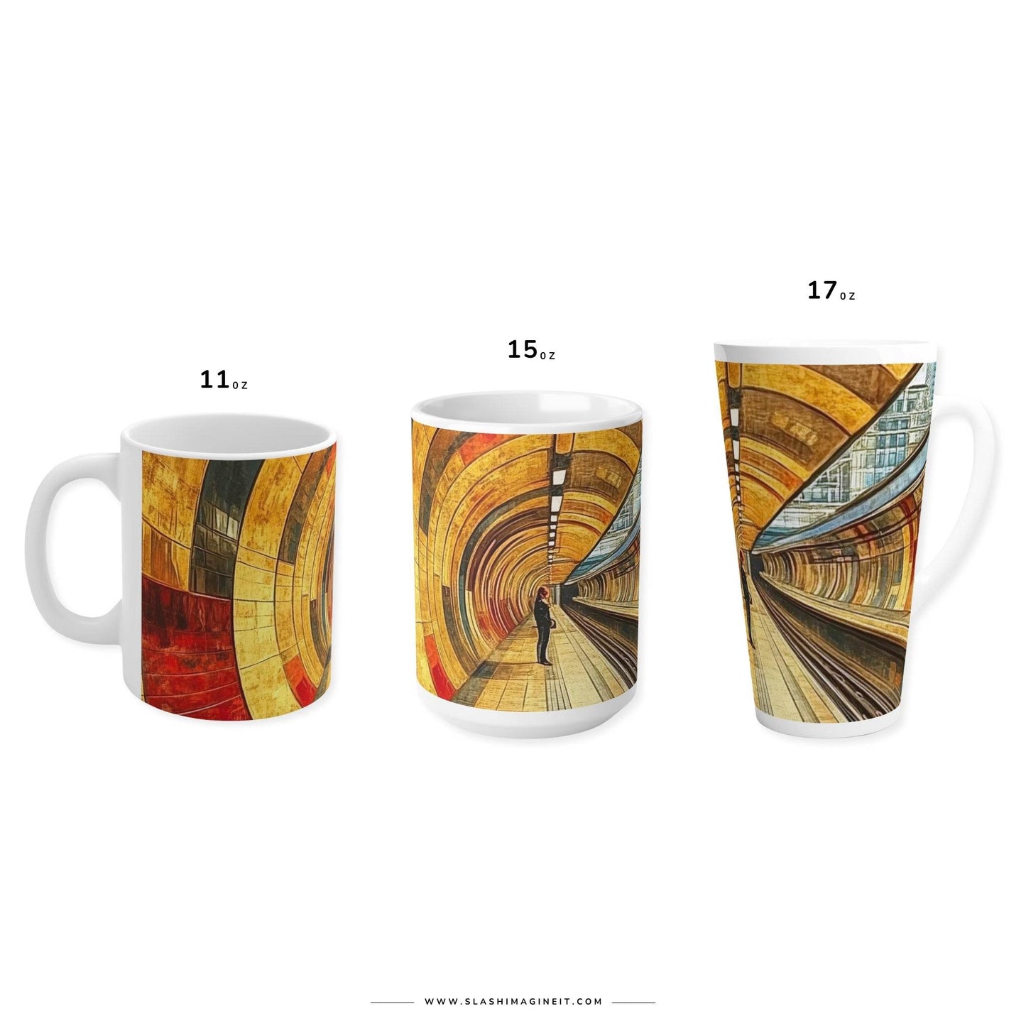 An Underground View | Ceramic Mug - Slash Imagine It