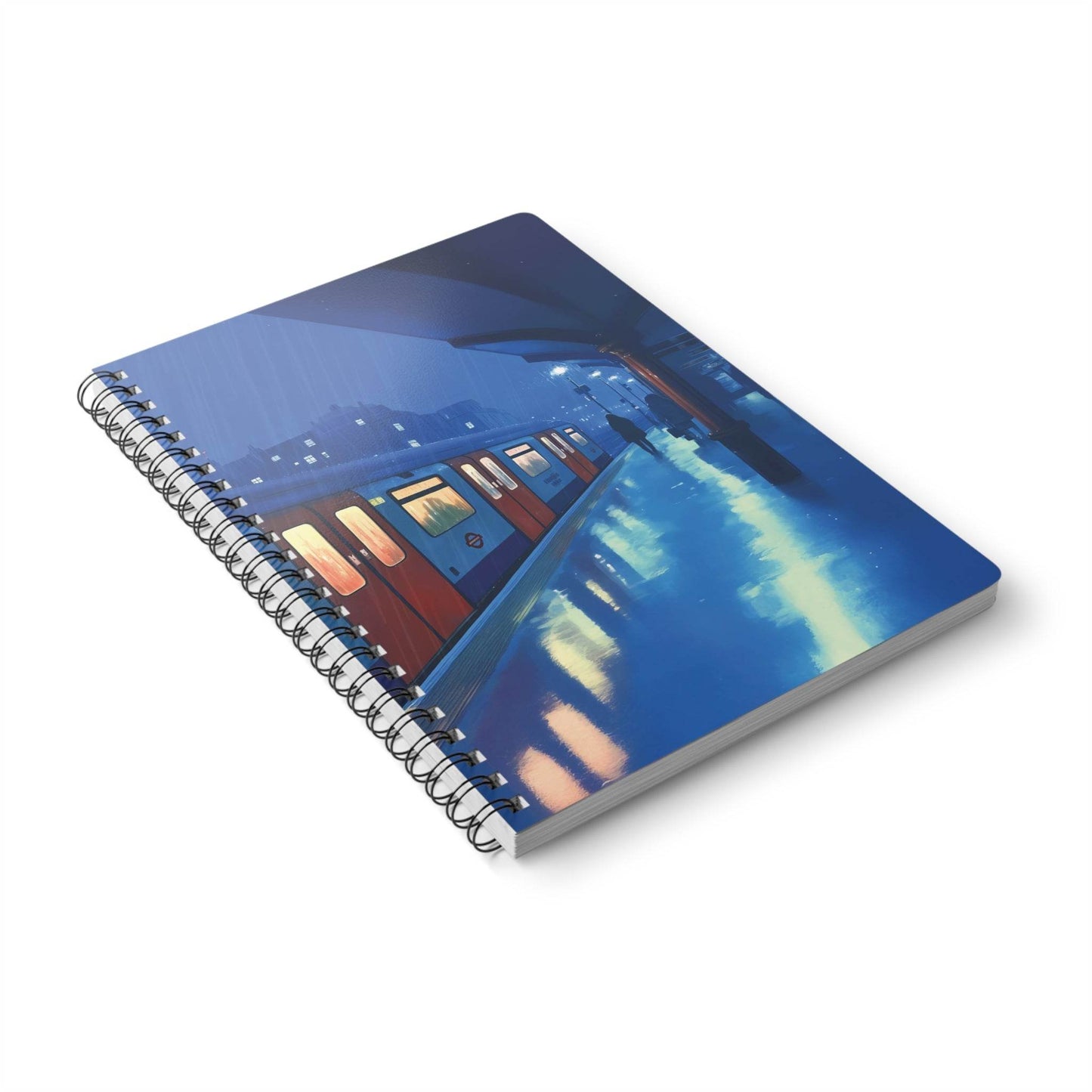 Stand Clear | A5 Wirobound Lined Notebook - Slash Imagine It