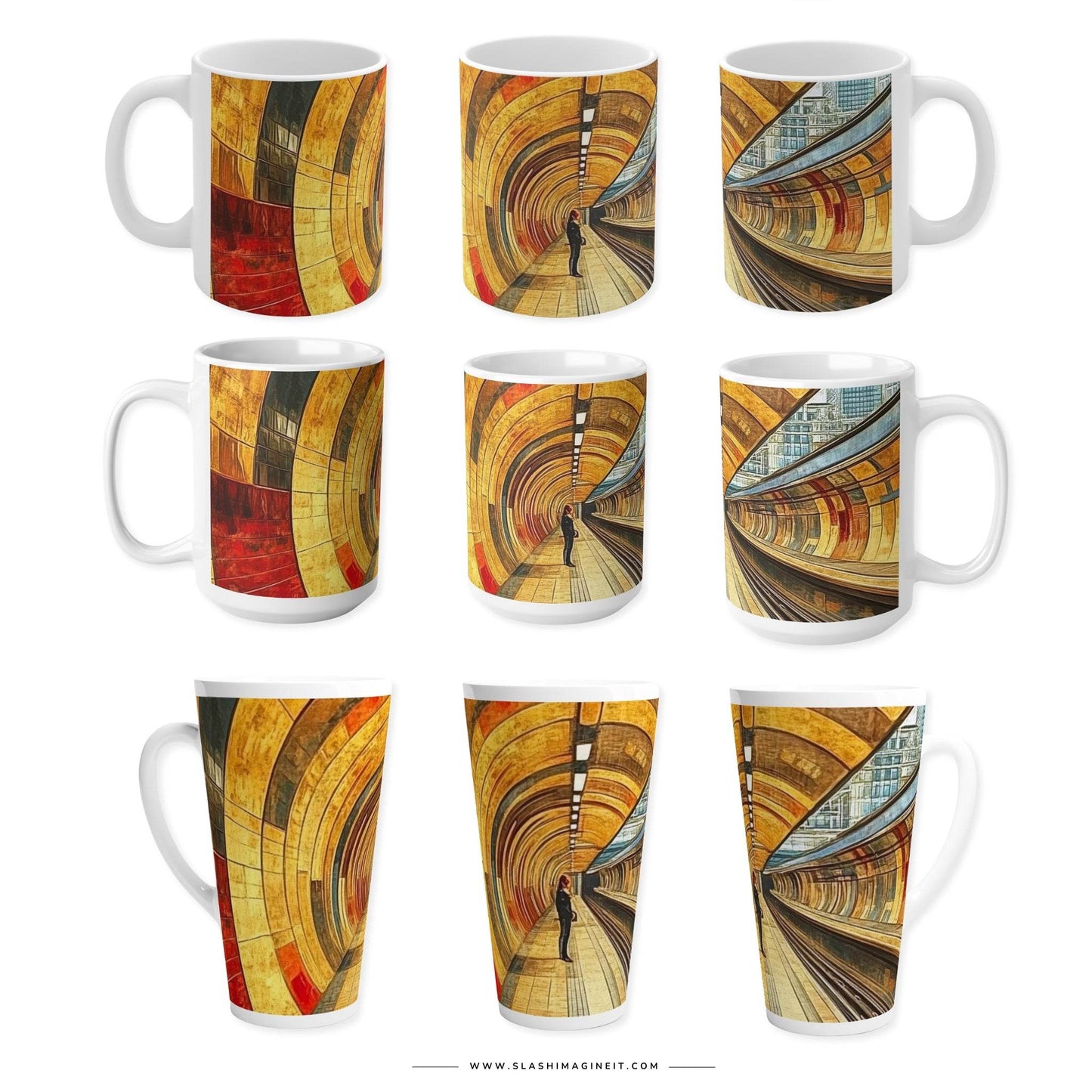 An Underground View | Ceramic Mug - Slash Imagine It