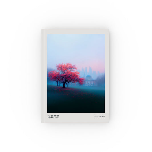 November | A5 Hardback Journal