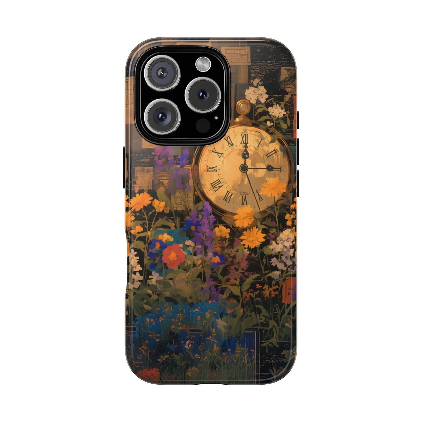 The Timekeeper's Peace | Tough Phone Case - Slash Imagine It