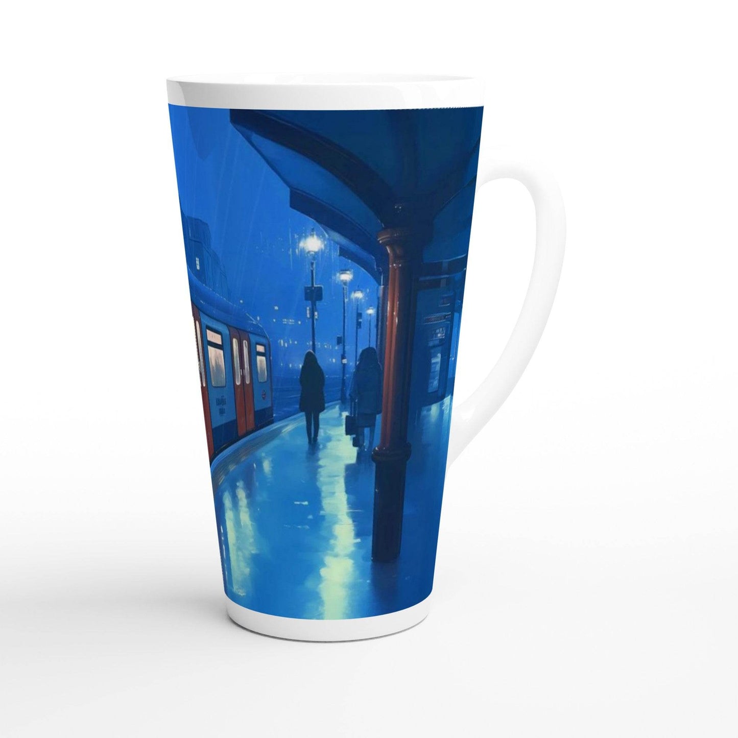 Stand Clear | Ceramic Mug - Slash Imagine It