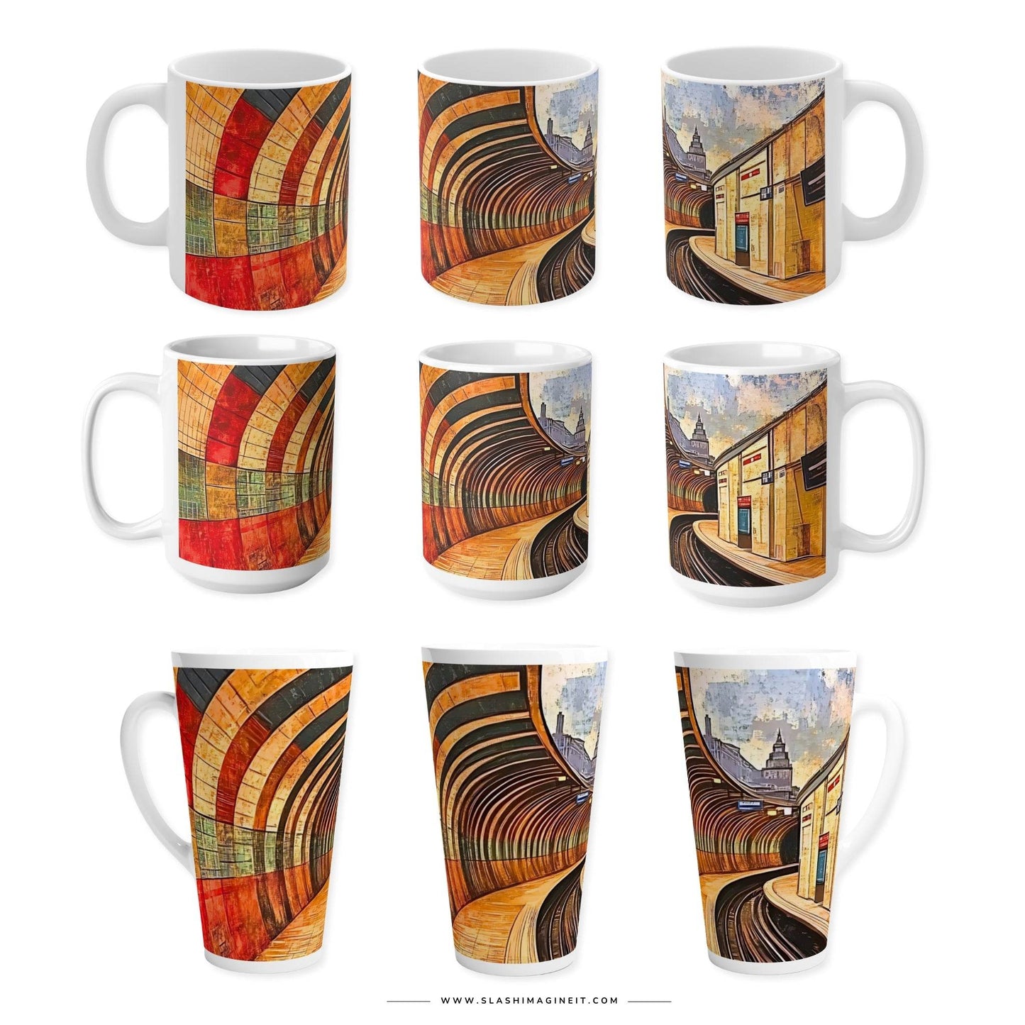 See the City | Ceramic Mug - Slash Imagine It