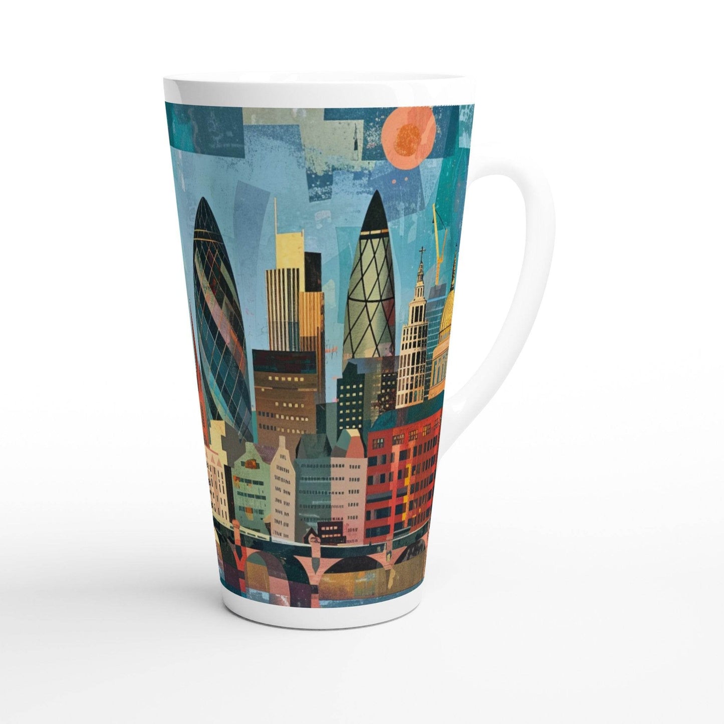 London Blocks | Ceramic Mug - Slash Imagine It