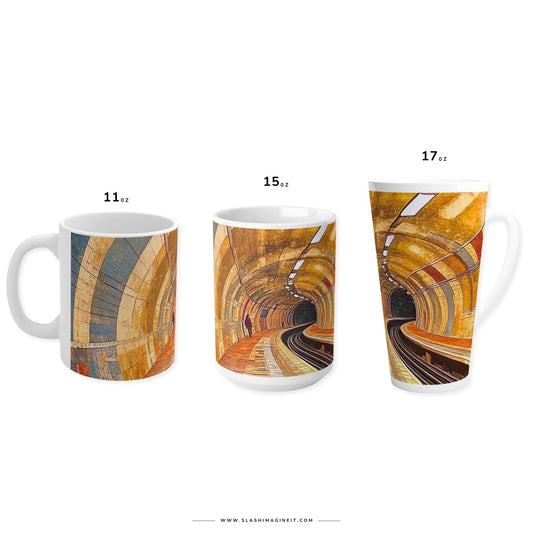 Last Train | Ceramic Mug - Slash Imagine It