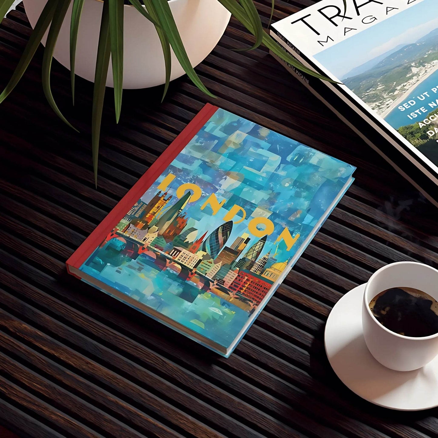 London Blocks | Hardback Journal - Slash Imagine It