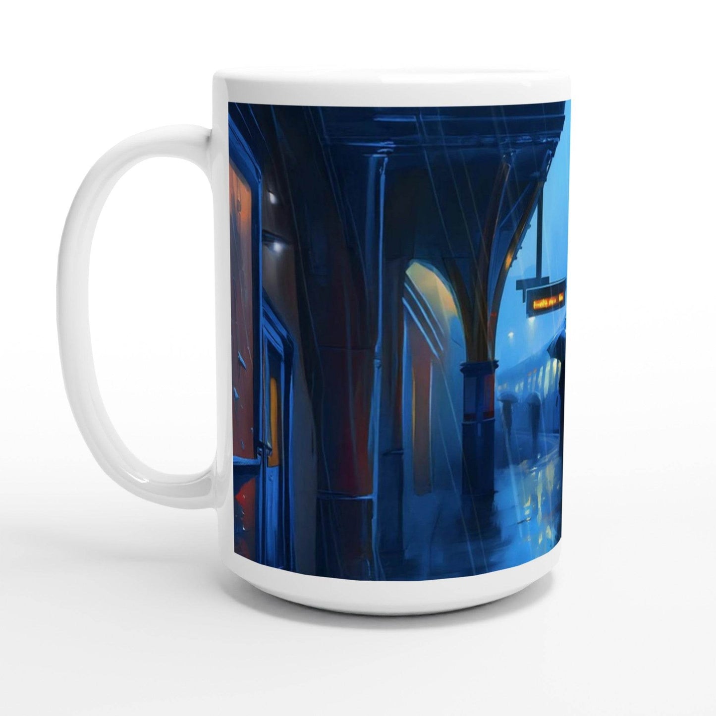 London Downpour | Ceramic Mug - Slash Imagine It