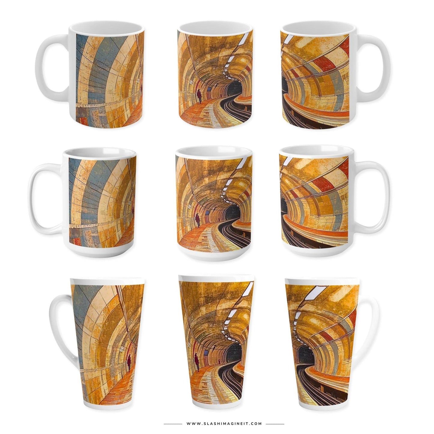 Last Train | Ceramic Mug - Slash Imagine It