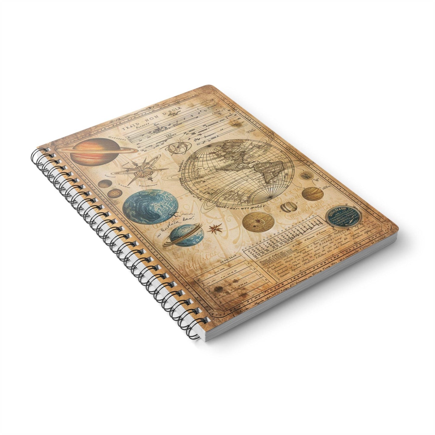 Revolution | A5 Wirobound Lined Notebook - Slash Imagine It