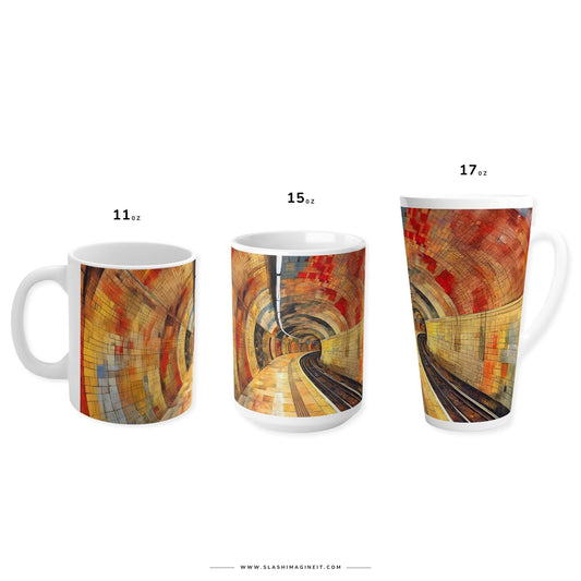 Metro Mosaic | Ceramic Mug - Slash Imagine It